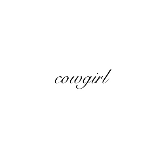 cowgirl
