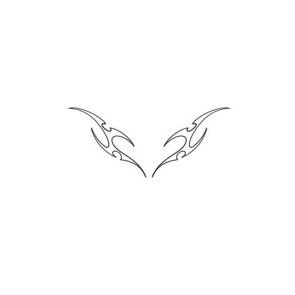 mini tribal