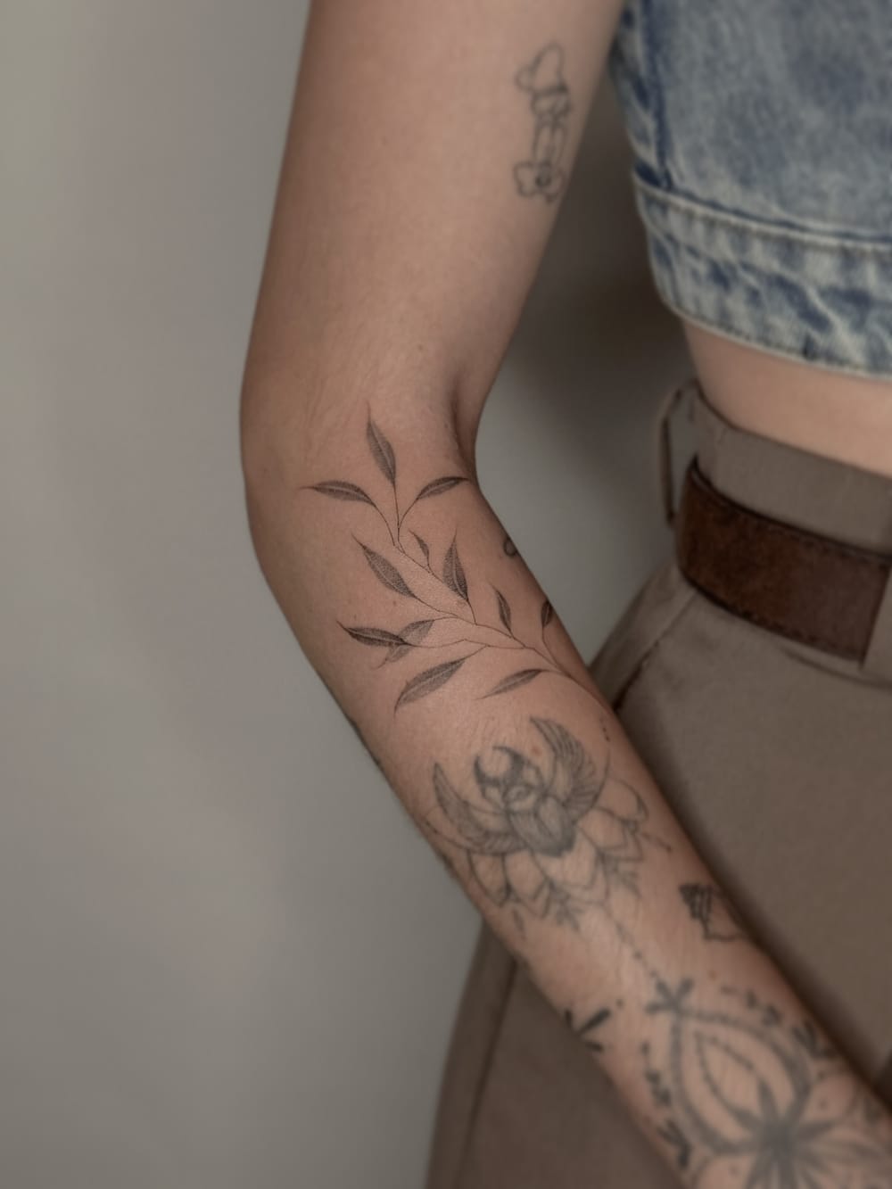 La Elena va guanyar el sorteig que vam fer amb la @claudiaserrahima i avui ha vingut a buscar el seu tatuet que ha sigut